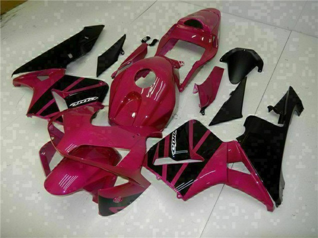 Kit Carenado Inyección CBR 600 RR 2003-2004 - Púrpura Kit Carenado Inyección CBR 600 RR 2003-2004 - Púrpura