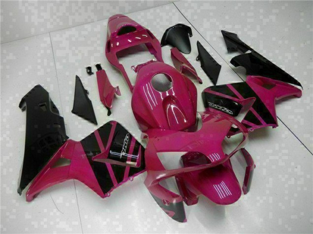 Kit Carenado Inyección CBR 600 RR 2003-2004 - Púrpura Kit Carenado Inyección CBR 600 RR 2003-2004 - Púrpura