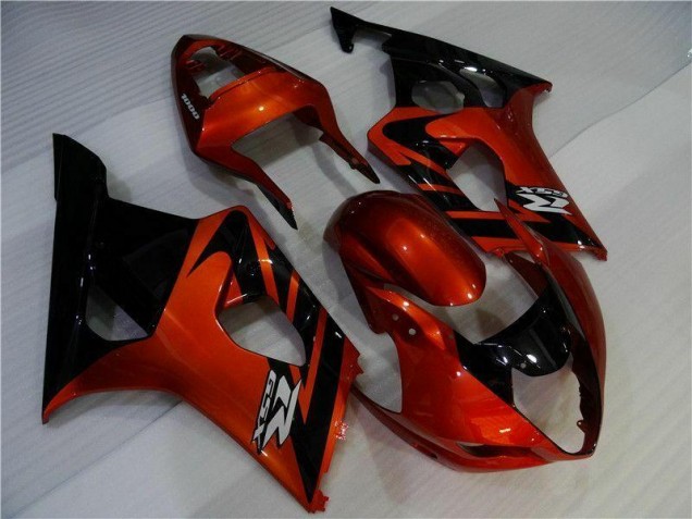Kit Carenado Inyección GSXR 1000 K3 2003-2004 - Marrón Negro Kit Carenado Inyección GSXR 1000 K3 2003-2004 - Marrón Negro