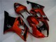 Kit Carenado Inyección GSXR 1000 K3 2003-2004 - Marrón Negro Kit Carenado Inyección GSXR 1000 K3 2003-2004 - Marrón Negro
