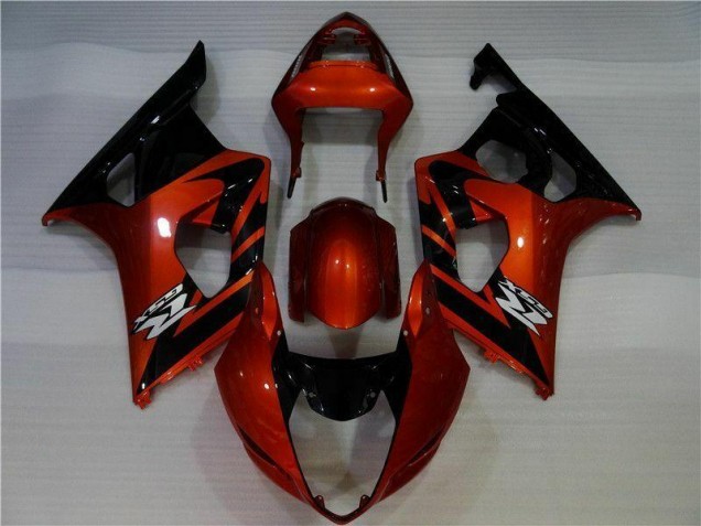 Kit Carenado Inyección GSXR 1000 K3 2003-2004 - Marrón Negro Kit Carenado Inyección GSXR 1000 K3 2003-2004 - Marrón Negro
