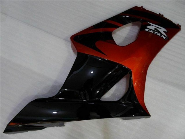 Kit Carenado Inyección GSXR 1000 K3 2003-2004 - Marrón Negro Kit Carenado Inyección GSXR 1000 K3 2003-2004 - Marrón Negro