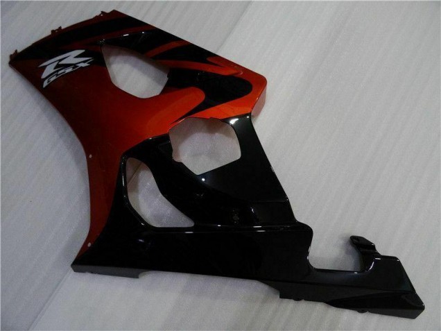 Kit Carenado Inyección GSXR 1000 K3 2003-2004 - Marrón Negro Kit Carenado Inyección GSXR 1000 K3 2003-2004 - Marrón Negro