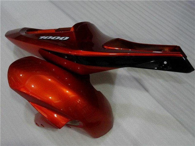 Kit Carenado Inyección GSXR 1000 K3 2003-2004 - Marrón Negro Kit Carenado Inyección GSXR 1000 K3 2003-2004 - Marrón Negro