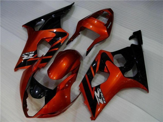 Kit Carenado Inyección GSXR 1000 K3 2003-2004 - Marrón Negro Kit Carenado Inyección GSXR 1000 K3 2003-2004 - Marrón Negro