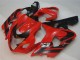 Kit Carenado Inyección GSXR 600 / 750 K4 2004-2005 - Rojo Negro