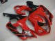 Kit Carenado Inyección GSXR 600 / 750 K4 2004-2005 - Rojo Negro