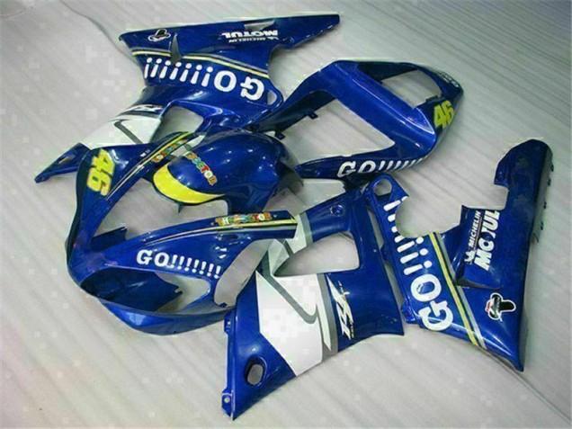 Kit Carenado Inyección R1 2000-2001 - Azul Kit Carenado Inyección R1 2000-2001 - Azul