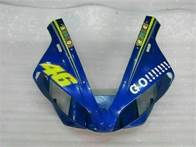 Kit Carenado Inyección R1 2000-2001 - Azul Kit Carenado Inyección R1 2000-2001 - Azul