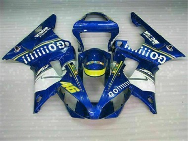 Kit Carenado Inyección R1 2000-2001 - Azul