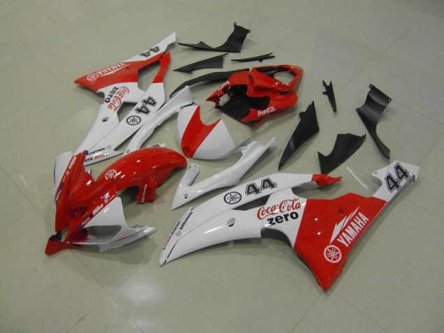 Kit Carenado Inyección R6 2008-2016 - Cocacola Kit Carenado Inyección R6 2008-2016 - Cocacola