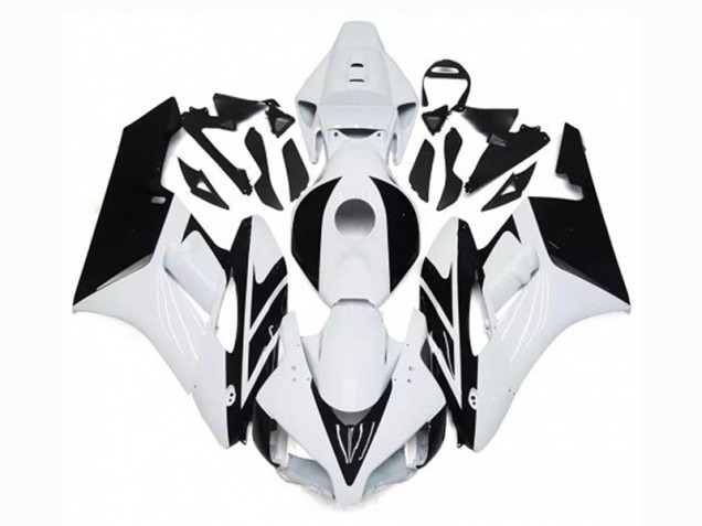 Kit Carenado Moto CBR 1000 RR 2004-2005 - Blanco Negro