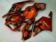 Kit Carenado Moto CBR 1000 RR 2004-2005 - Naranja Negro Kit Carenado Moto CBR 1000 RR 2004-2005 - Naranja Negro