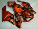 Kit Carenado Moto CBR 1000 RR 2004-2005 - Naranja Negro Kit Carenado Moto CBR 1000 RR 2004-2005 - Naranja Negro
