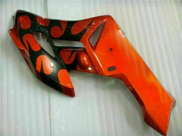 Kit Carenado Moto CBR 1000 RR 2004-2005 - Naranja Negro Kit Carenado Moto CBR 1000 RR 2004-2005 - Naranja Negro