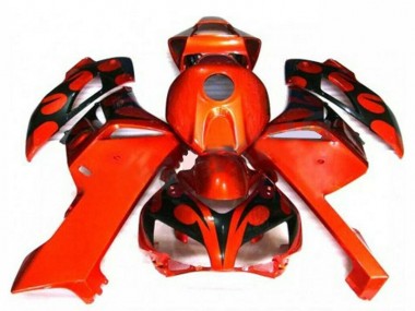 Kit Carenado Moto CBR 1000 RR 2004-2005 - Naranja Negro