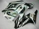 Kit Carenado Moto CBR 1000 RR 2004-2005 - Negro Blanco Kit Carenado Moto CBR 1000 RR 2004-2005 - Negro Blanco