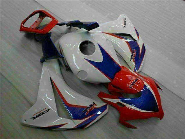 Kit Carenado Moto CBR 1000 RR 2008-2011 - Azul Blanco