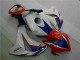 Kit Carenado Moto CBR 1000 RR 2008-2011 - Azul Blanco