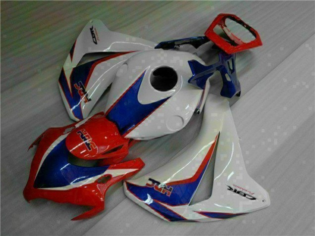 Kit Carenado Moto CBR 1000 RR 2008-2011 - Azul Blanco