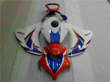 Kit Carenado Moto CBR 1000 RR 2008-2011 - Azul Blanco