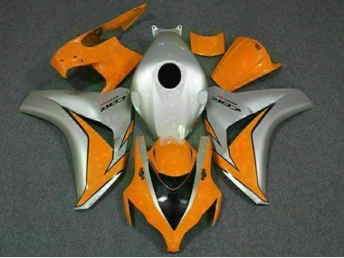 Kit Carenado Moto CBR 1000 RR 2008-2011 - Naranja Plata