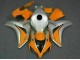 Kit Carenado Moto CBR 1000 RR 2008-2011 - Naranja Plata Kit Carenado Moto CBR 1000 RR 2008-2011 - Naranja Plata