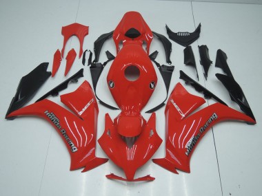 Kit Carenado Moto CBR 1000 RR 2012-2016 - Rojo