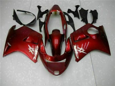 Kit Carenado Moto CBR 1100 XX 1996-2007 - Rojo