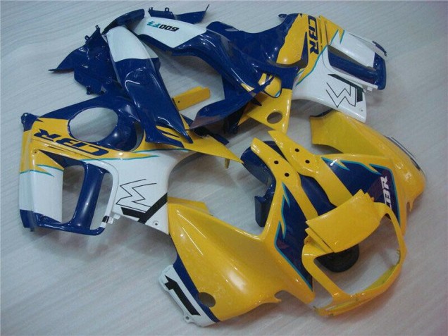Kit Carenado Moto CBR 600 F3 1995-1998 - Amarillo Kit Carenado Moto CBR 600 F3 1995-1998 - Amarillo