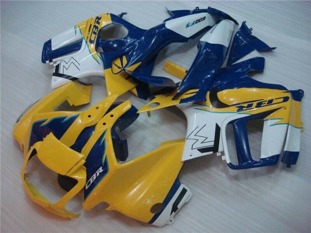 Kit Carenado Moto CBR 600 F3 1995-1998 - Amarillo Kit Carenado Moto CBR 600 F3 1995-1998 - Amarillo