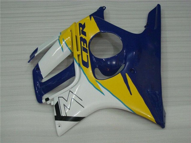Kit Carenado Moto CBR 600 F3 1995-1998 - Amarillo Kit Carenado Moto CBR 600 F3 1995-1998 - Amarillo