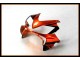 Kit Carenado Moto CBR 600 F4i 2001-2003 - Naranja Negro