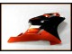 Kit Carenado Moto CBR 600 F4i 2001-2003 - Naranja Negro