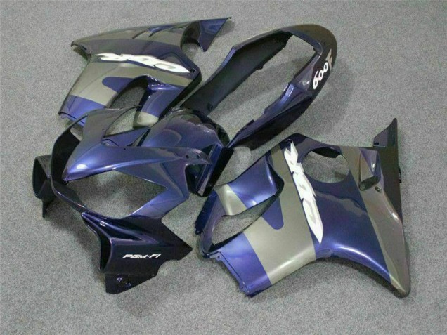 Kit Carenado Moto CBR 600 F4i 2004-2007 - Azul Kit Carenado Moto CBR 600 F4i 2004-2007 - Azul