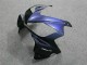 Kit Carenado Moto CBR 600 F4i 2004-2007 - Azul Kit Carenado Moto CBR 600 F4i 2004-2007 - Azul