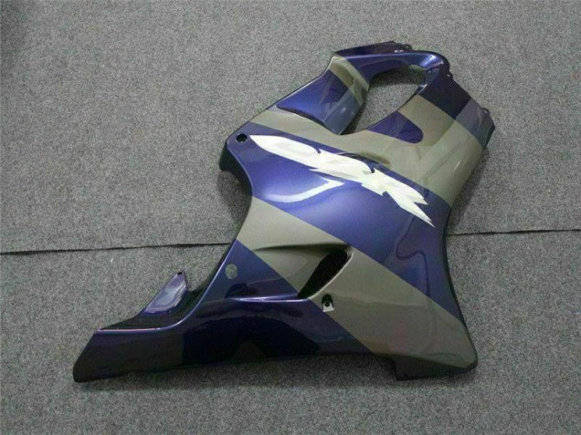 Kit Carenado Moto CBR 600 F4i 2004-2007 - Azul Kit Carenado Moto CBR 600 F4i 2004-2007 - Azul