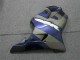 Kit Carenado Moto CBR 600 F4i 2004-2007 - Azul Kit Carenado Moto CBR 600 F4i 2004-2007 - Azul