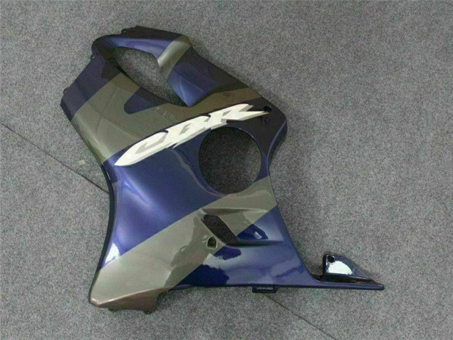 Kit Carenado Moto CBR 600 F4i 2004-2007 - Azul Kit Carenado Moto CBR 600 F4i 2004-2007 - Azul