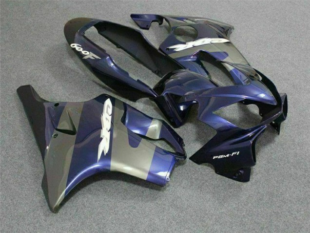 Kit Carenado Moto CBR 600 F4i 2004-2007 - Azul Kit Carenado Moto CBR 600 F4i 2004-2007 - Azul
