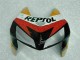 Kit Carenado Moto CBR 600 RR 2005-2006 - Naranja Negro Repsol