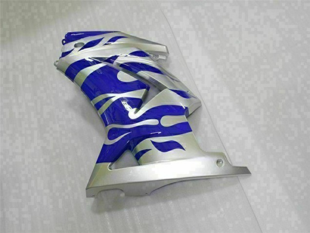 Kit Carenado Moto EX250 2008-2012 - Azul Negro Kit Carenado Moto EX250 2008-2012 - Azul Negro