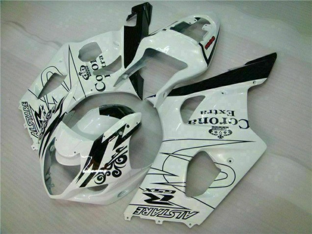 Kit Carenado Moto GSXR 1000 K3 2003-2004 - Blanco Kit Carenado Moto GSXR 1000 K3 2003-2004 - Blanco