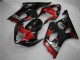 Kit Carenado Moto GSXR 1000 K3 2003-2004 - Rojo Negro Kit Carenado Moto GSXR 1000 K3 2003-2004 - Rojo Negro