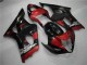 Kit Carenado Moto GSXR 1000 K3 2003-2004 - Rojo Negro Kit Carenado Moto GSXR 1000 K3 2003-2004 - Rojo Negro