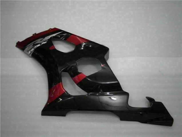 Kit Carenado Moto GSXR 1000 K3 2003-2004 - Rojo Negro Kit Carenado Moto GSXR 1000 K3 2003-2004 - Rojo Negro
