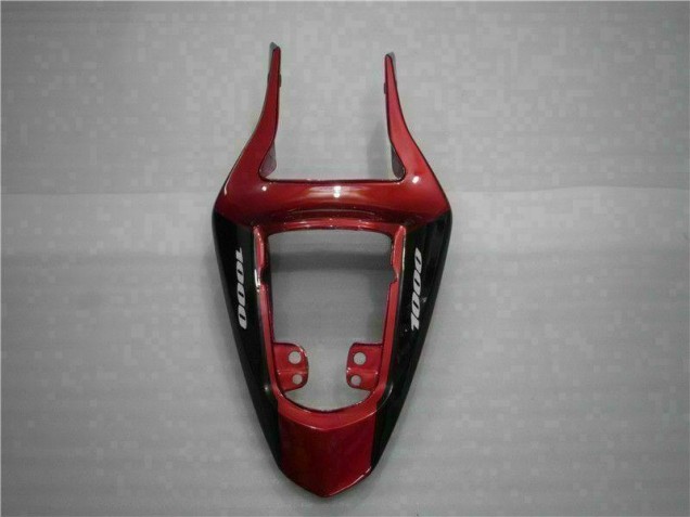 Kit Carenado Moto GSXR 1000 K3 2003-2004 - Rojo Negro Kit Carenado Moto GSXR 1000 K3 2003-2004 - Rojo Negro