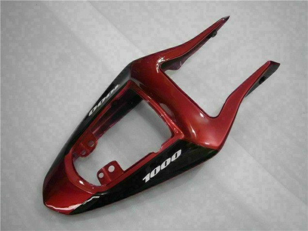 Kit Carenado Moto GSXR 1000 K3 2003-2004 - Rojo Negro Kit Carenado Moto GSXR 1000 K3 2003-2004 - Rojo Negro