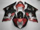 Kit Carenado Moto GSXR 1000 K3 2003-2004 - Rojo Negro Kit Carenado Moto GSXR 1000 K3 2003-2004 - Rojo Negro