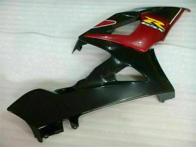 Kit Carenado Moto GSXR 1000 K5 2005-2006 - Rojo Negro